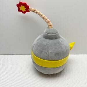 Wicked Cool Toys Ninja Series 1 Bomb 8" Collector Plush